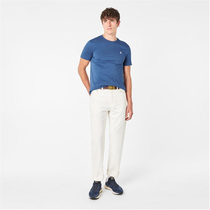 Earth Blue - Polo Ralph Lauren - Men's Regular Fit Custom T-Shirt