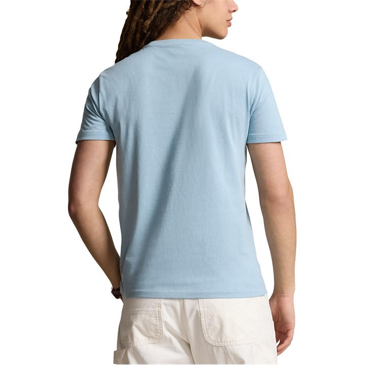 Vessel Blue - Polo Ralph Lauren - Men's Regular Fit Custom T-Shirt