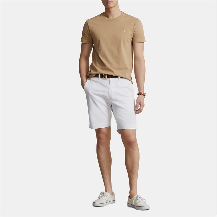 Café Tan - Polo Ralph Lauren - Men's Regular Fit Custom T-Shirt