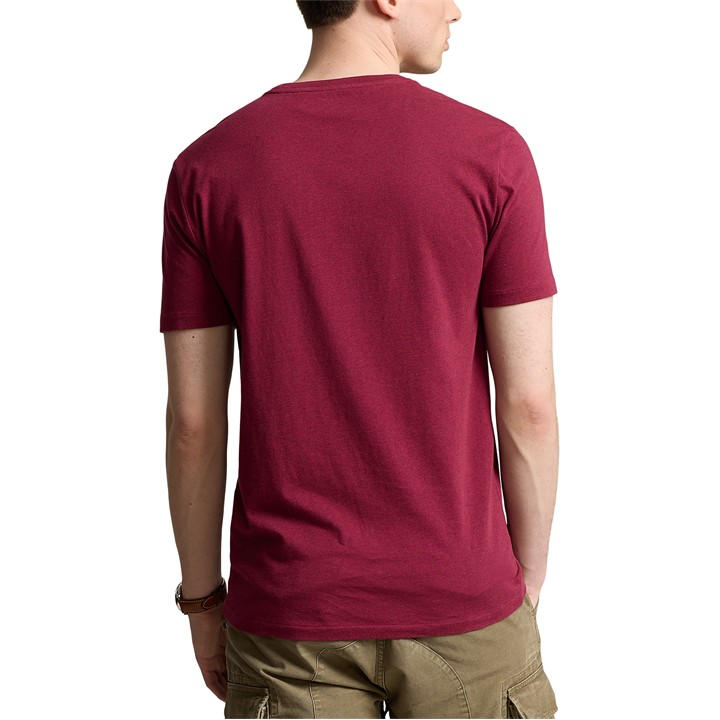 Port Heather - Polo Ralph Lauren - Men's Regular Fit Custom T-Shirt