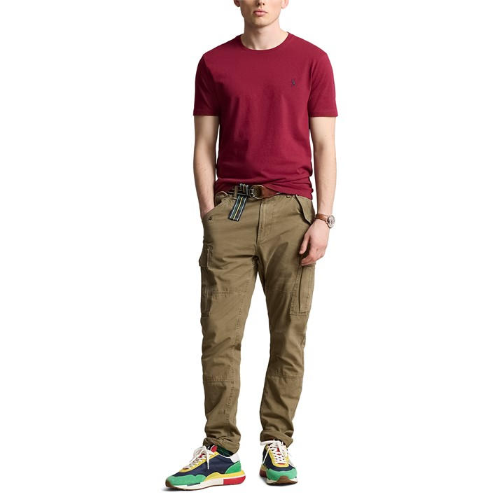 Port Heather - Polo Ralph Lauren - Men's Regular Fit Custom T-Shirt