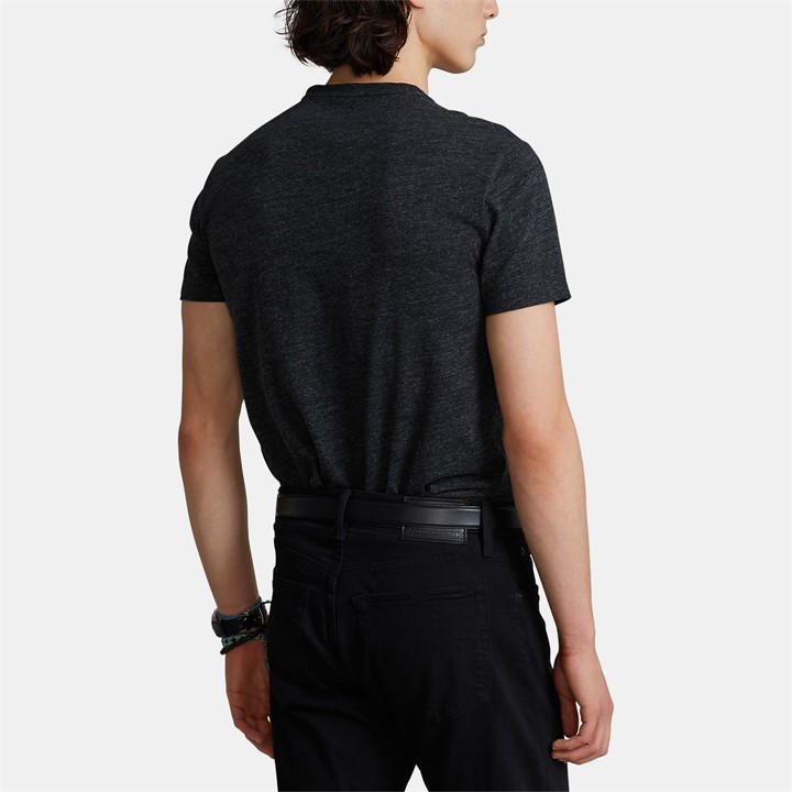 Black Htr - Polo Ralph Lauren - Men's Regular Fit Custom T-Shirt