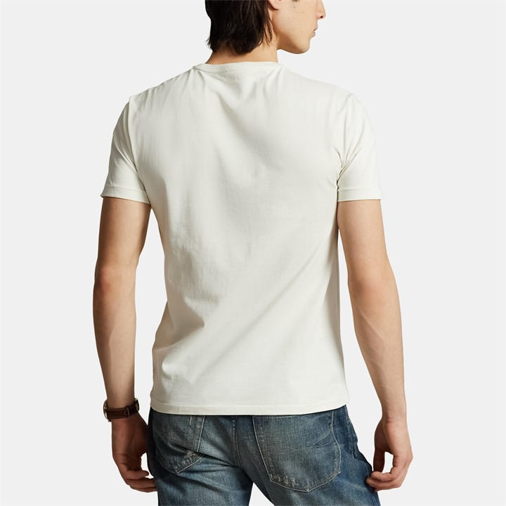 Parchment Cream - Polo Ralph Lauren - Men's Regular Fit Custom T-Shirt