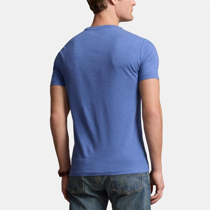 Royal Htr - Polo Ralph Lauren - Men's Regular Fit Custom T-Shirt