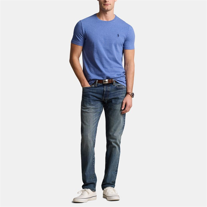 Royal Htr - Polo Ralph Lauren - Men's Regular Fit Custom T-Shirt