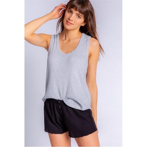 PJ Salvage - Ribbed Short