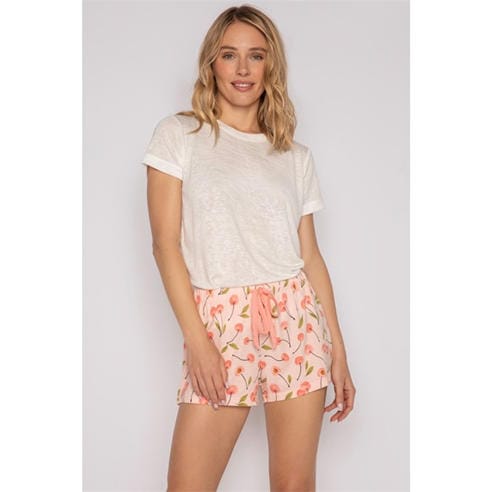 PJ Salvage - Floral Short