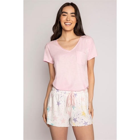 PJ Salvage - pointelle knit Short