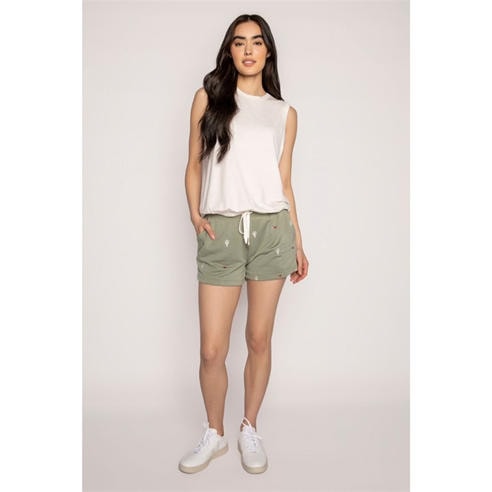 PJ Salvage - Flannel Short