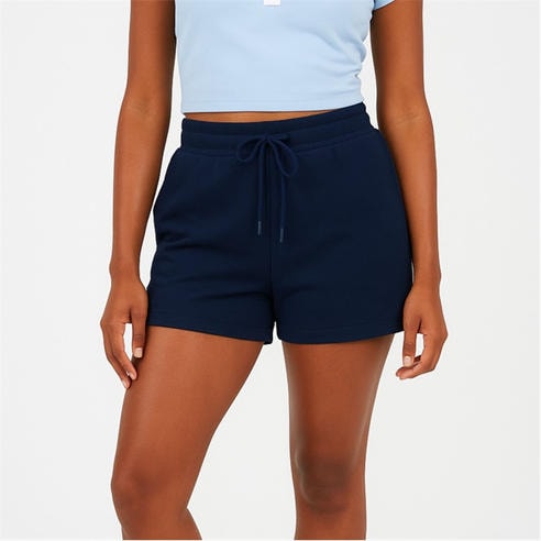 Brave Soul - Womens Soft Jersey Shorts with Drawstring Waist