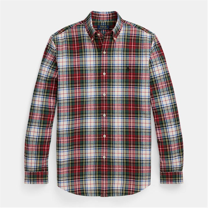 POLO RALPH LAUREN BRUSHED OXFORD SHIRT