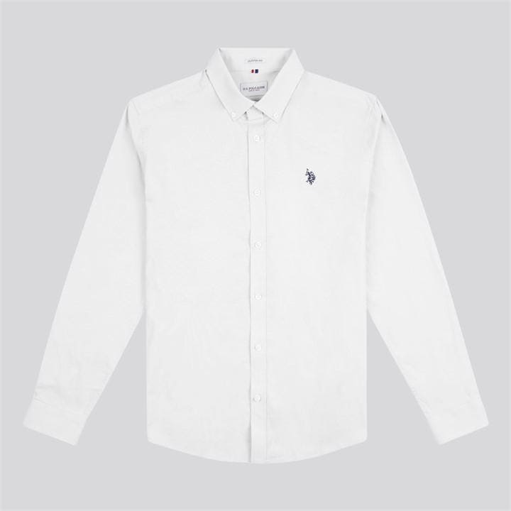 U.S. POLO ASSN TRETCH POPLIN SHIRT ME