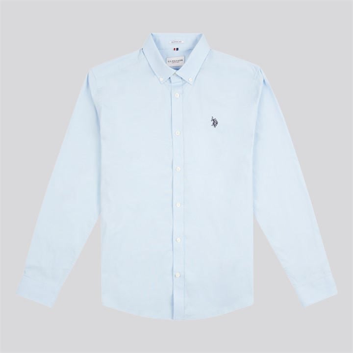 U.S. POLO ASSN TRETCH POPLIN SHIRT ME
