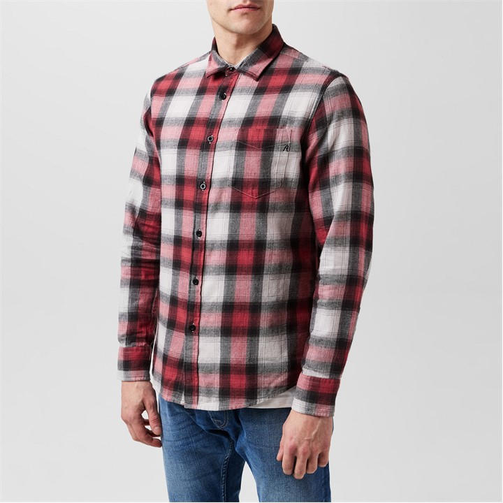 REPLAY CHECKERED SHIRT