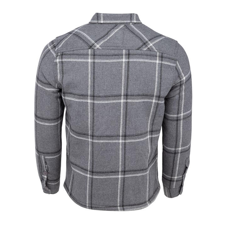 Lee Cooper Heck Shacket Grey FRASERS