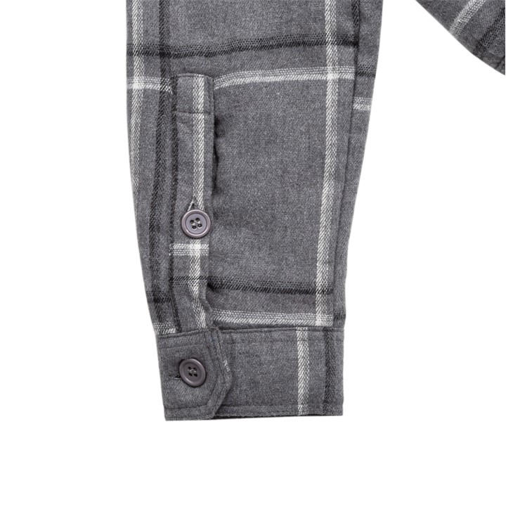 Lee Cooper Heck Shacket Grey FRASERS