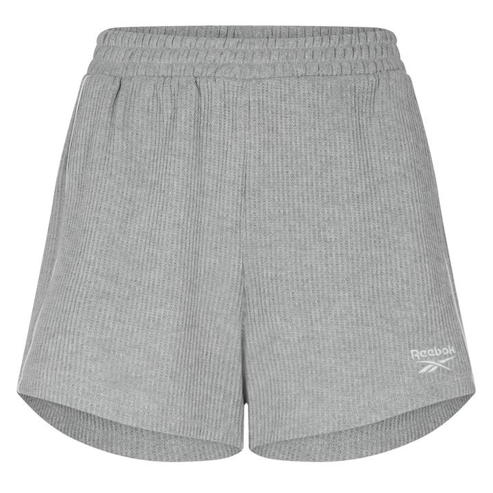 Reebok Women's Grey Rie Wfl Shrt Size 8