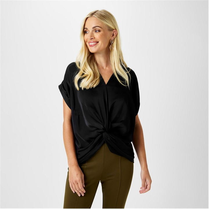 Biba Twist Hem Top