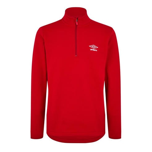Umbro - Half Zip Top Adults