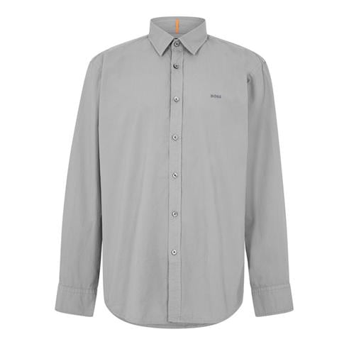 Boss - Men's Relegant 6 M Plain Long-Sleeve Shirt