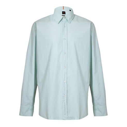 Boss - Men's Relegant 6 M Plain Long-Sleeve Shirt