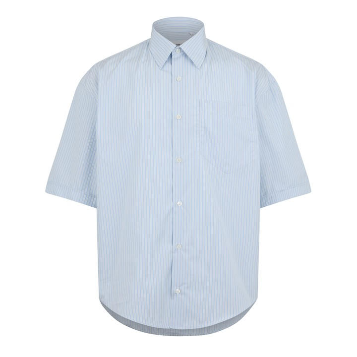 AMI ALEXANDRE MATTIUSSI TRIPED SHIRT