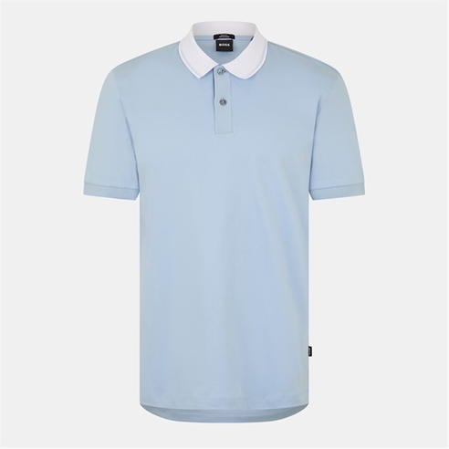 Boss - Men's Phillipson Cotton Short Sleeve Slim Fit Polo Shirt