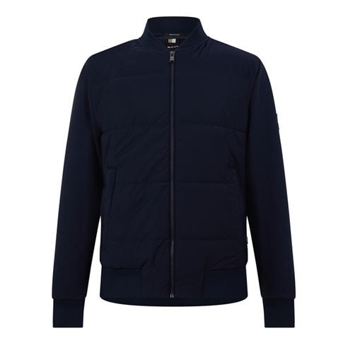 Boss - Men's HSkiles Black Full Zip Fleece