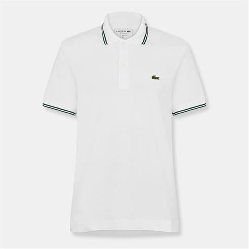 Lacoste - Men's Tipped Short-Sleeve Polo Shirt