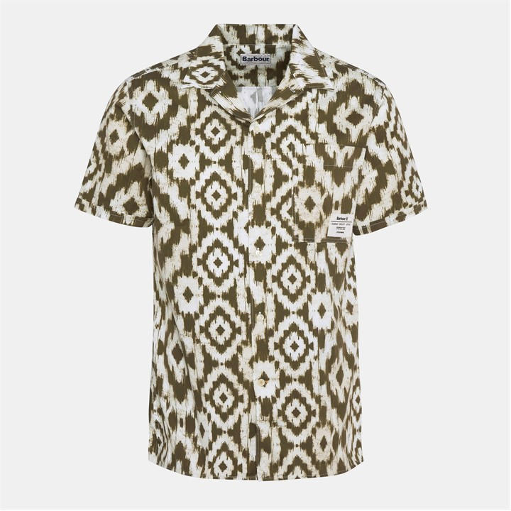 BARBOUR HOMELANE SHORT SLEEVE SHIRT