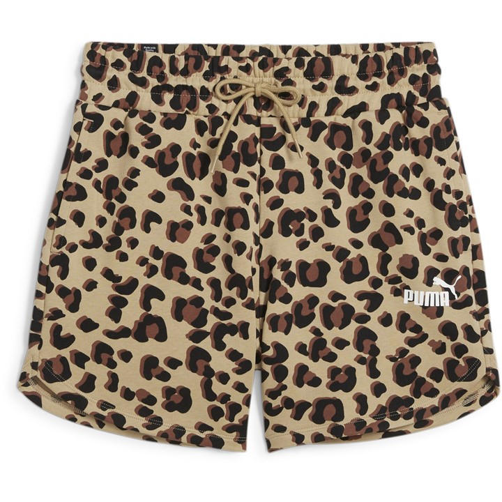 PUMA ANIMAL PRINT SHORTS WOMENS