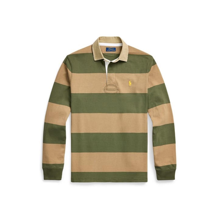 POLO RALPH LAUREN STRIPE RUGBY SHIRT