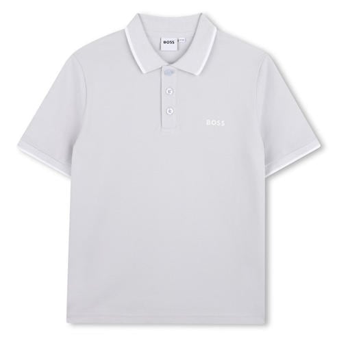 Boss - Kids' Short Sleeve Polo Shirt