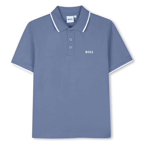 Boss - Kids' Short Sleeve Polo Shirt