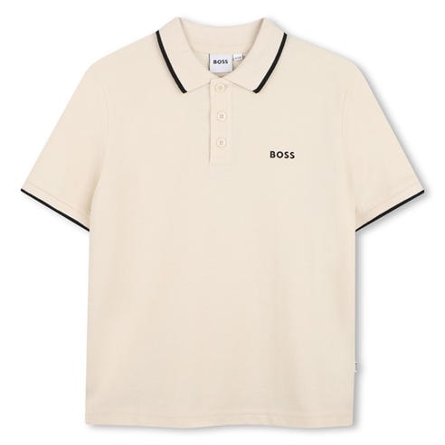 Boss - Kids' Short Sleeve Polo Shirt