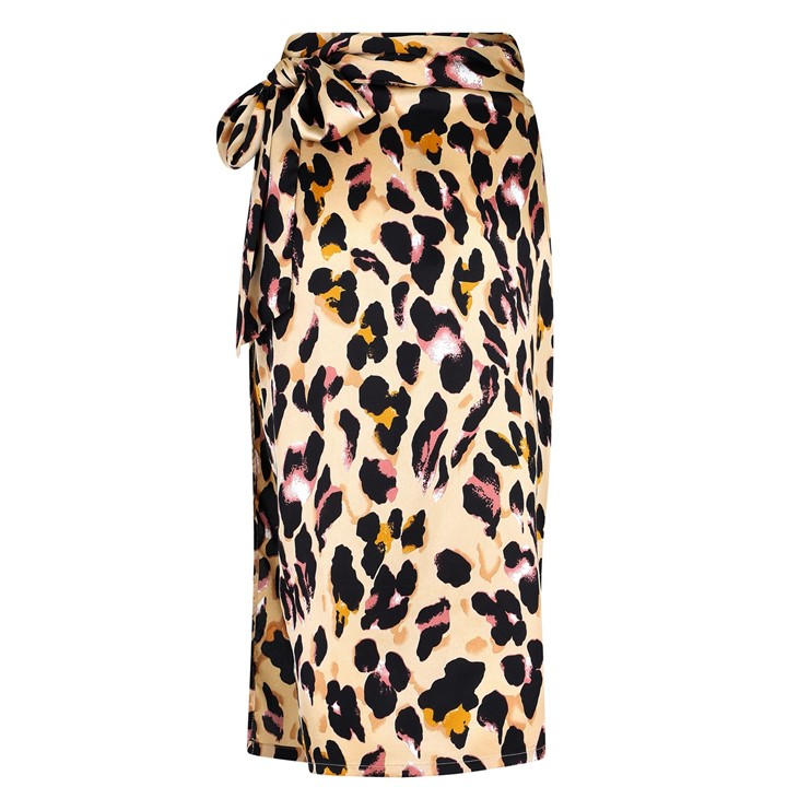 NEVER FULLY DRESSED JASPRE WRAP SKIRT