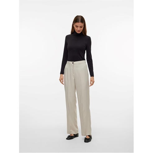 Vero Moda - Vmrita Mid Waist Trousers