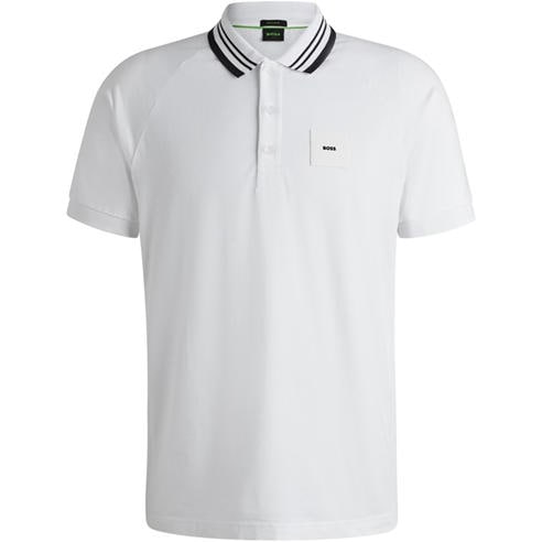 Boss - Men's HBG Paddy Rib Polo Shirt Sporty Sophistication