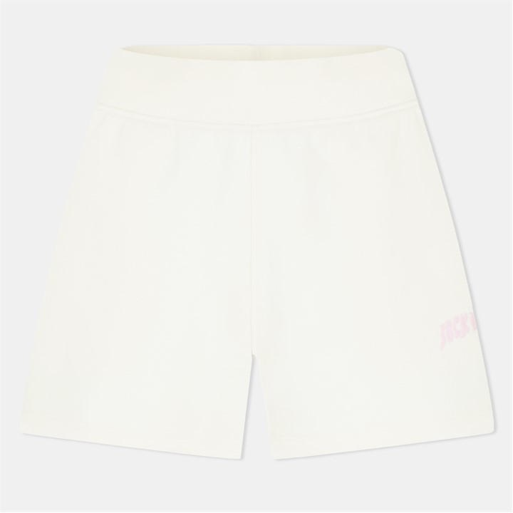 Jack Wills Women's White Fleece Shorts Size 6