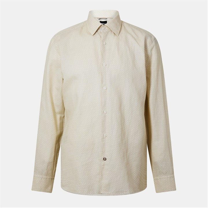 Boss Men's White C-Hal-Kent-C1-223 10270910 01 Size 44