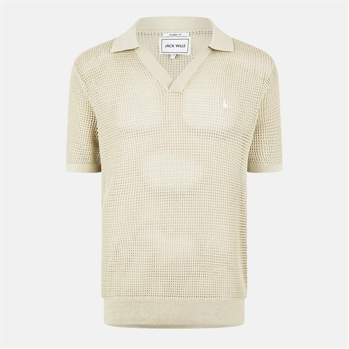 JACK WILLS KNIT POLO