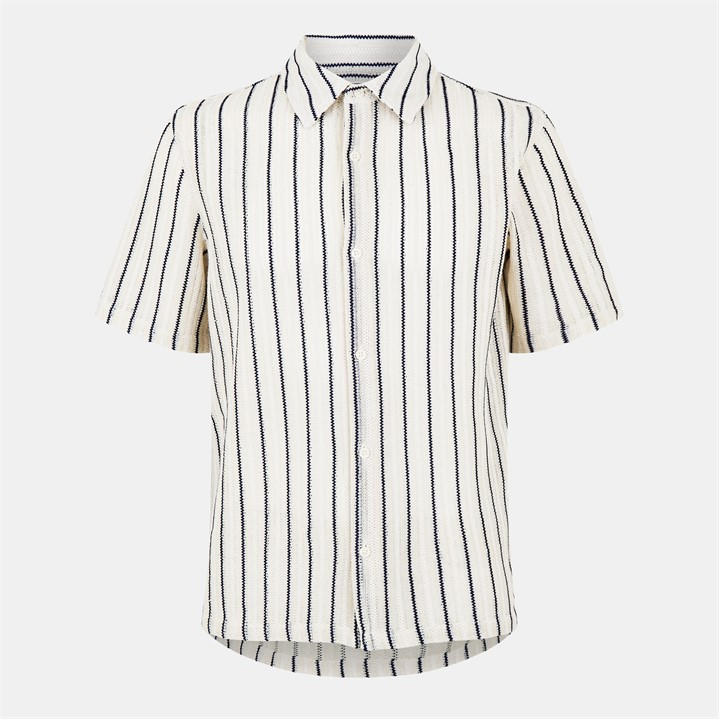 JACK WILLS OPEN STRIPE SHIRT