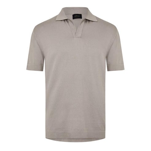 BRIONI - Men's Short Sleeve Polo Shirt