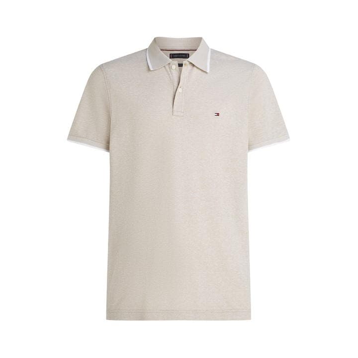 TOMMY HILFIGER LINEN PIQUE REG POLO