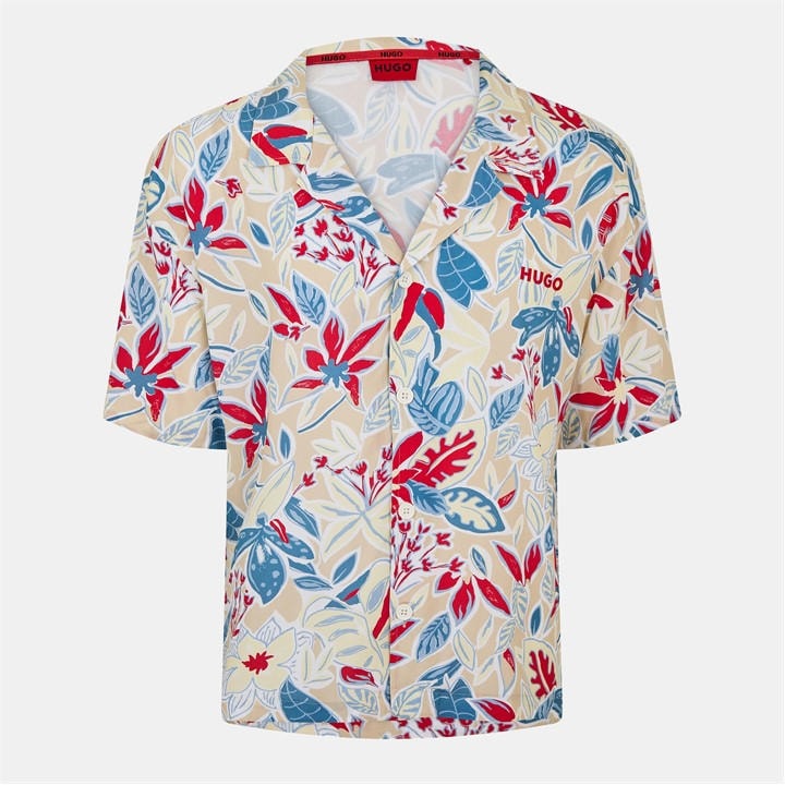 HUGO BOSS BEACH SHIRT RELAXED 10268906 0