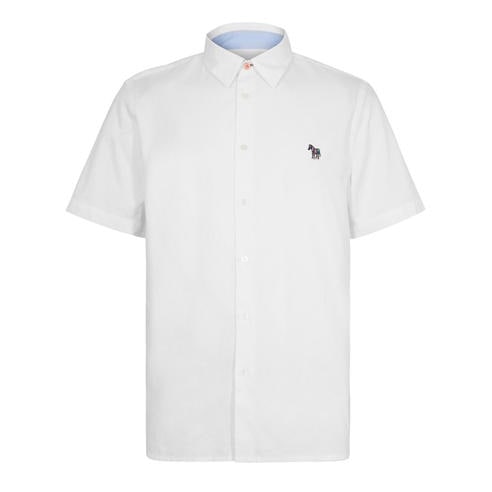 PS Paul Smith - Men's Short-Sleeve Plain Shirt