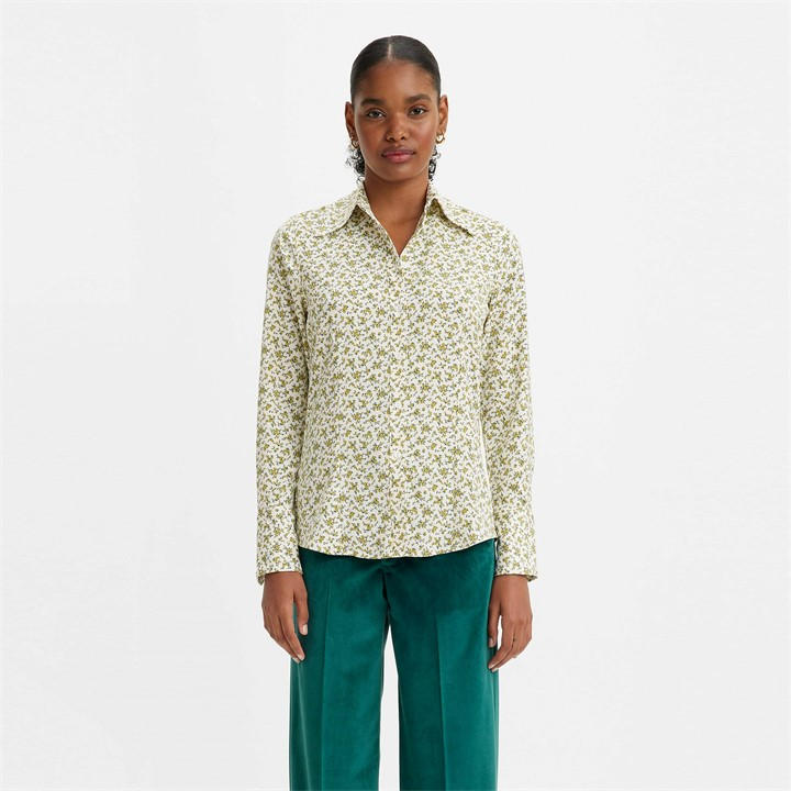 LEVI'S LEVIS MAEVE BLOUSE ELODIE FLORAL MO