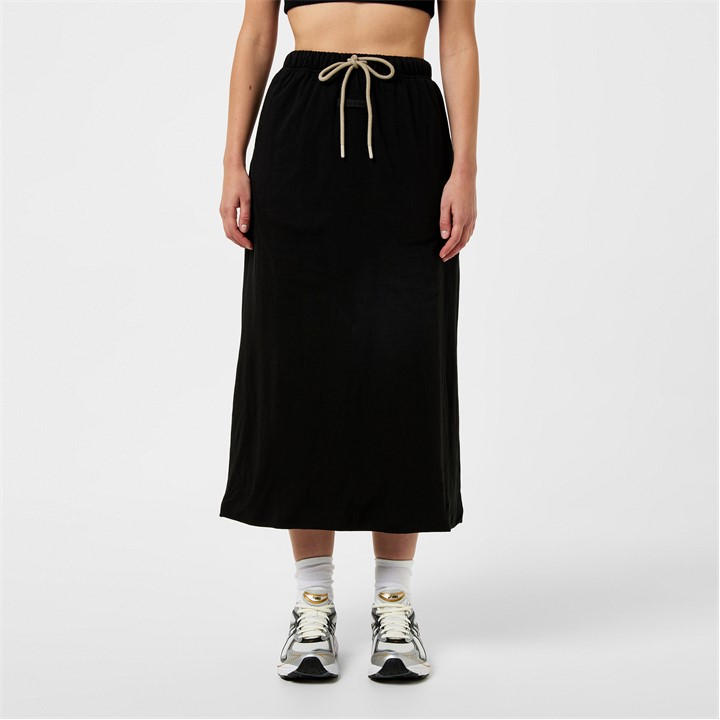 ESSENTIALS -LINE JERSEY SKIRT