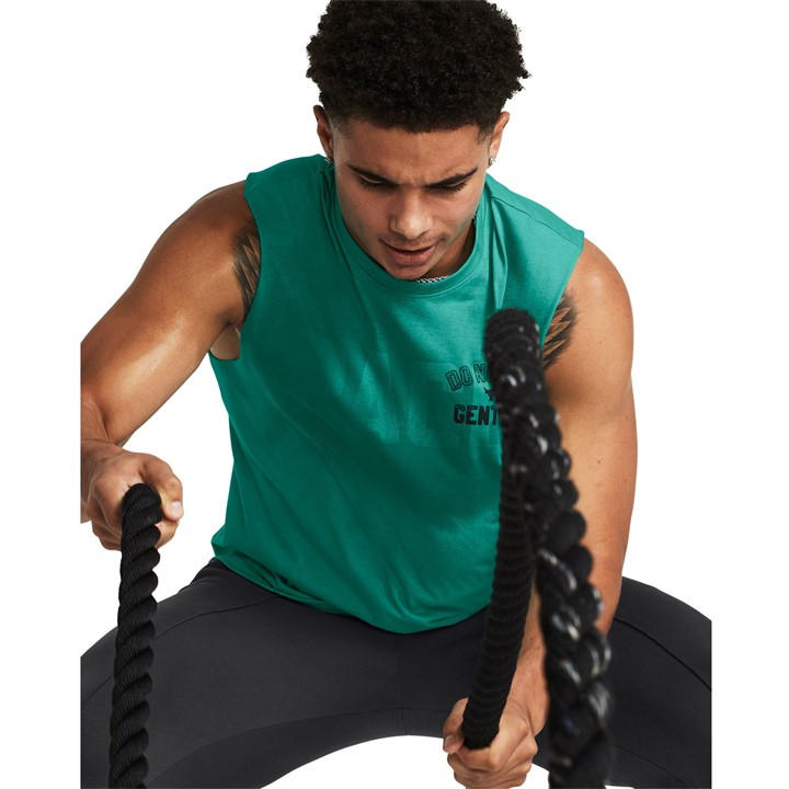 Under Armour Rock Rival Tank Top Mens Performance Vests House of