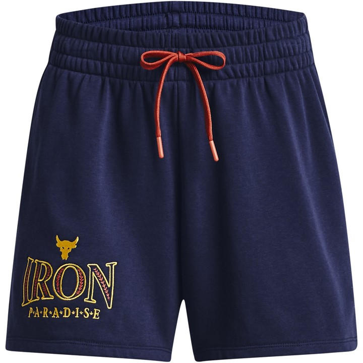 Under Armour Rock Everyday Shorts In Blue